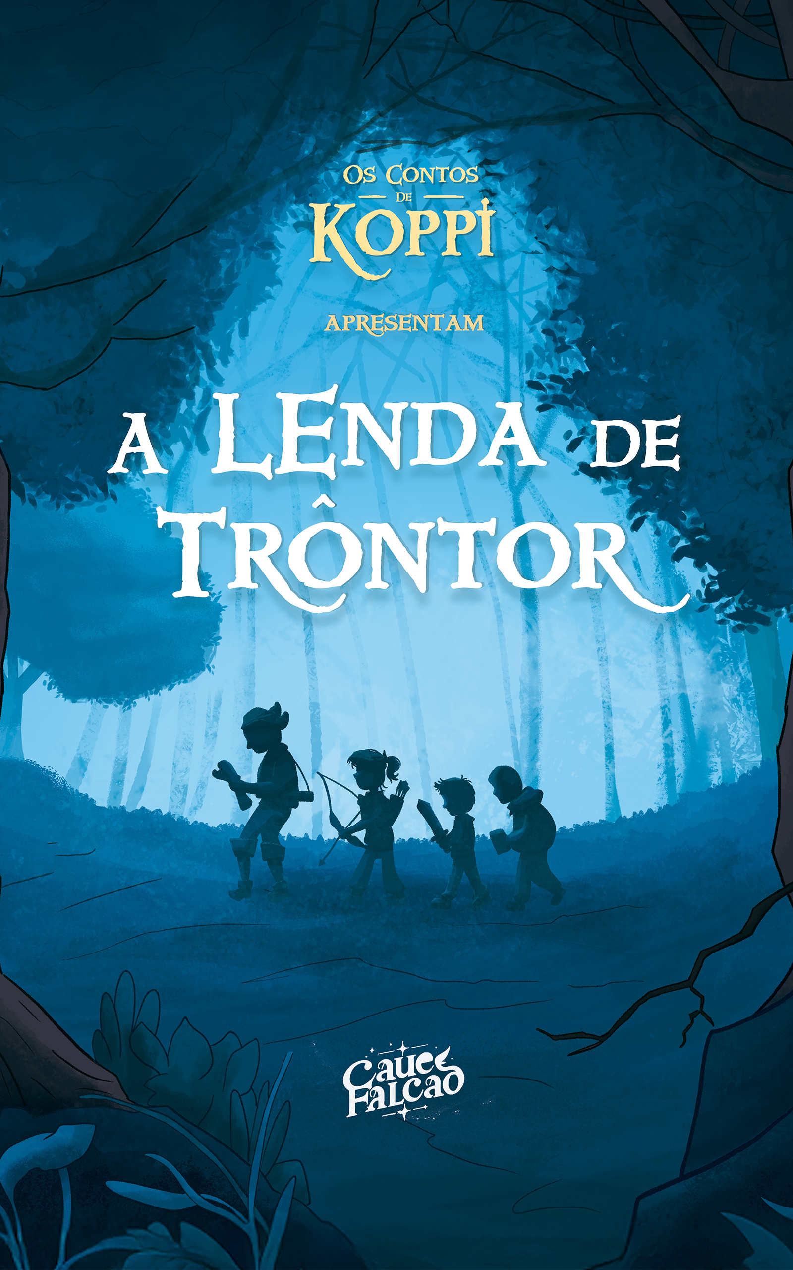 Capa de A Lenda de Trôntor