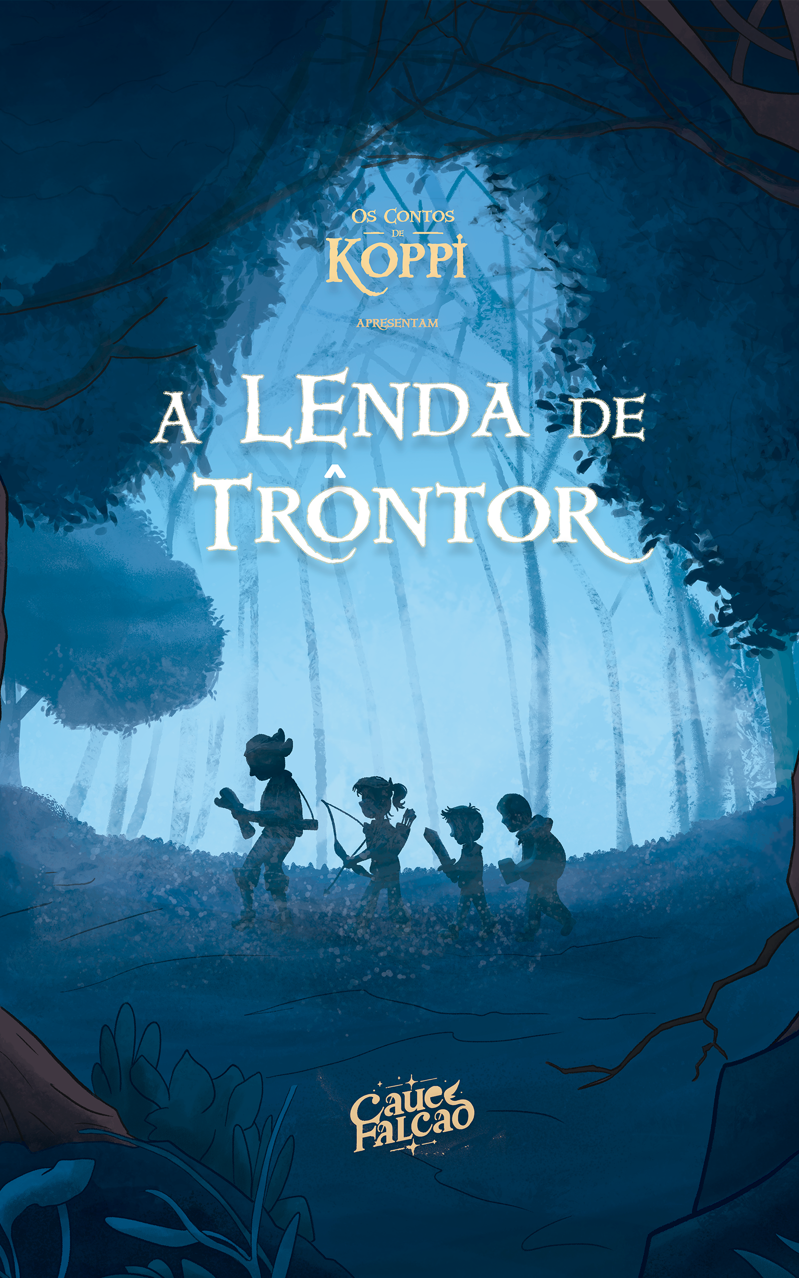 Capa de A Lenda de Trôntor