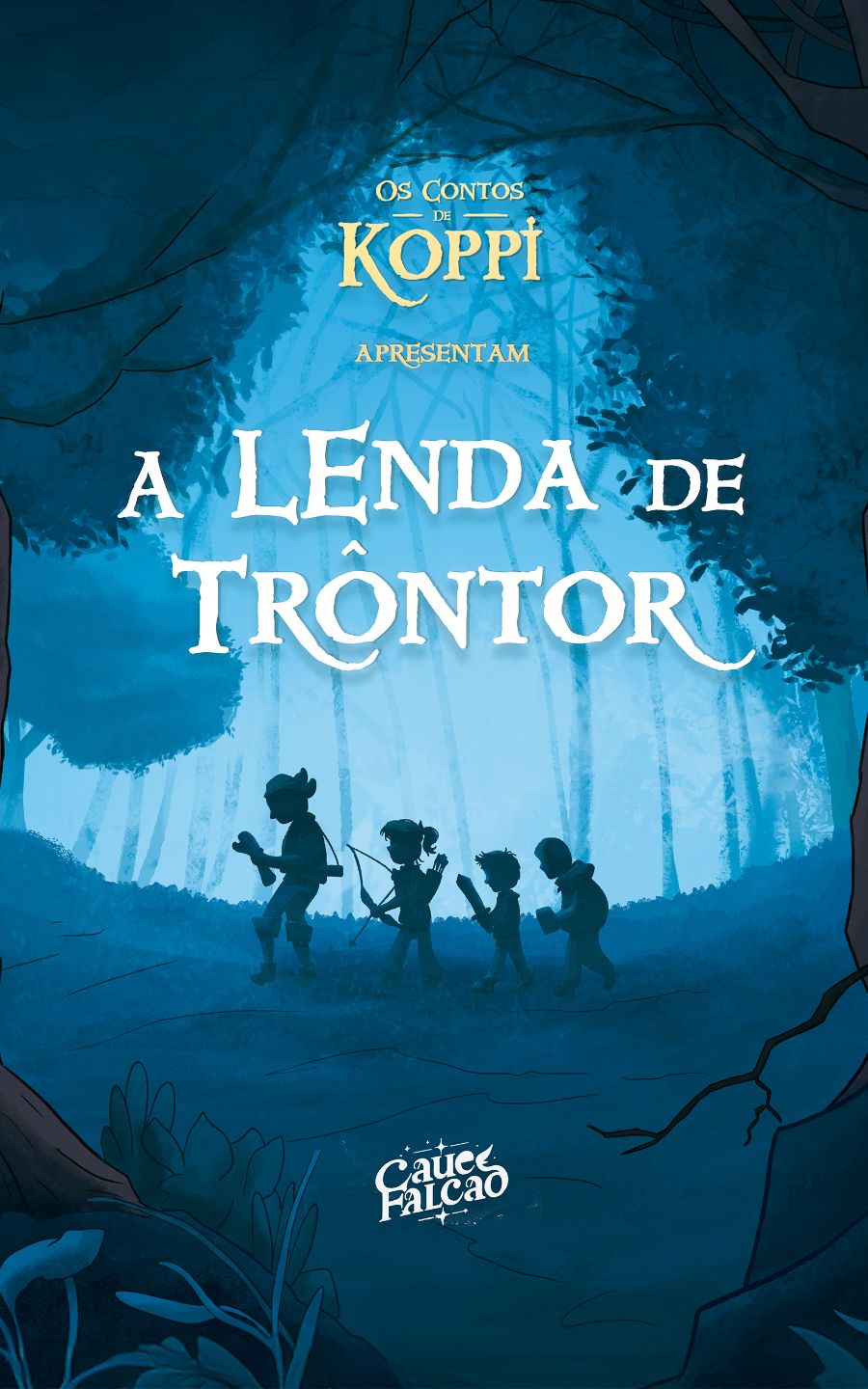 Capa de A Lenda de Trôntor